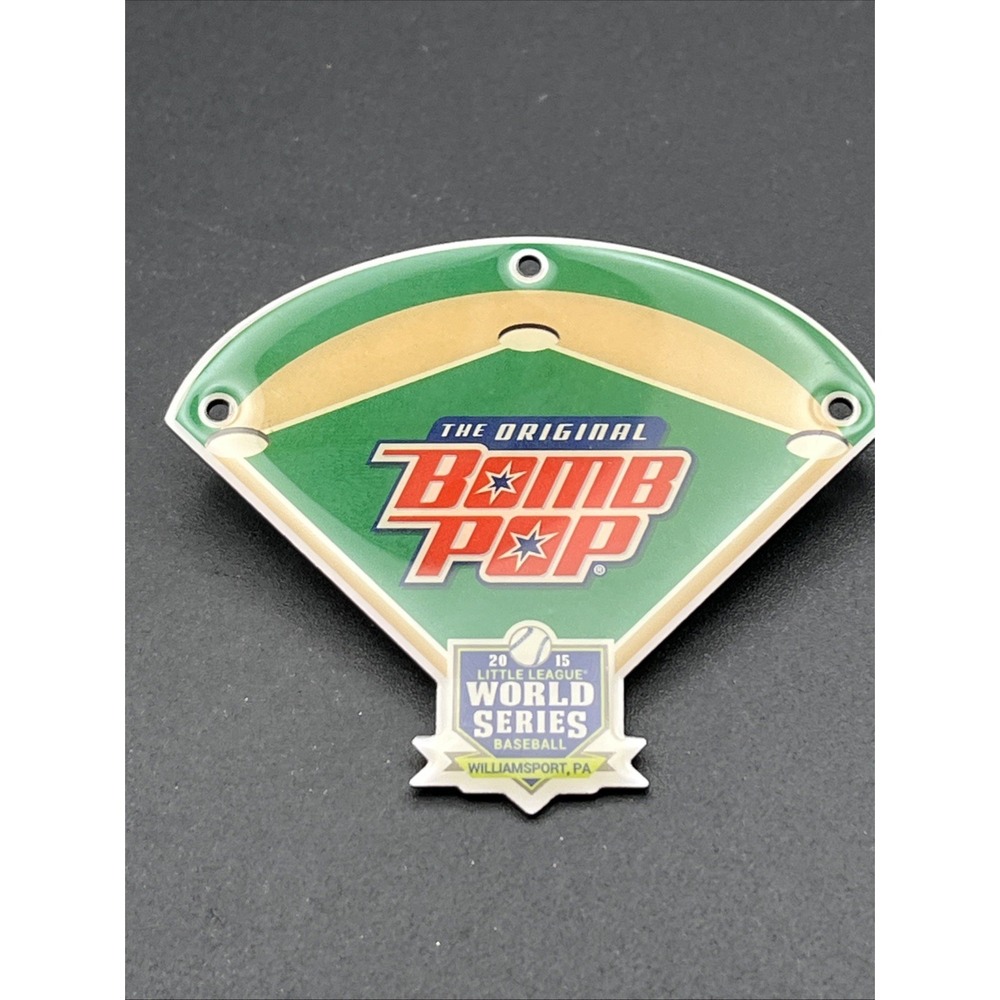Bomb Pop Red White And Blue Popsicle Little League Baseball Lapel Hat Pin